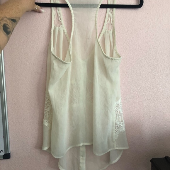 Off-white Tank - Picture 2 of 2